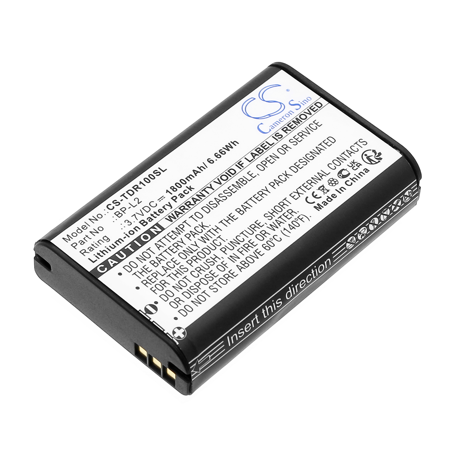 Акумулятор Tascam DR-1, GT-R1