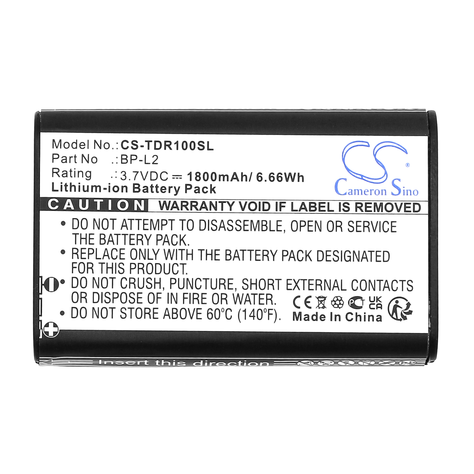 Акумулятор Tascam DR-1, GT-R1 - Зображення 3
