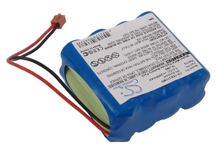 Акумулятор Terumo Syringe PUMP TE311, Syringe PUMP TE311/2, Syringe PUMP TE-312, Syringe PUMP TE-331, Syringe PUMP TE-332, TE-312, TE-331, TE-332 - Зображення 2