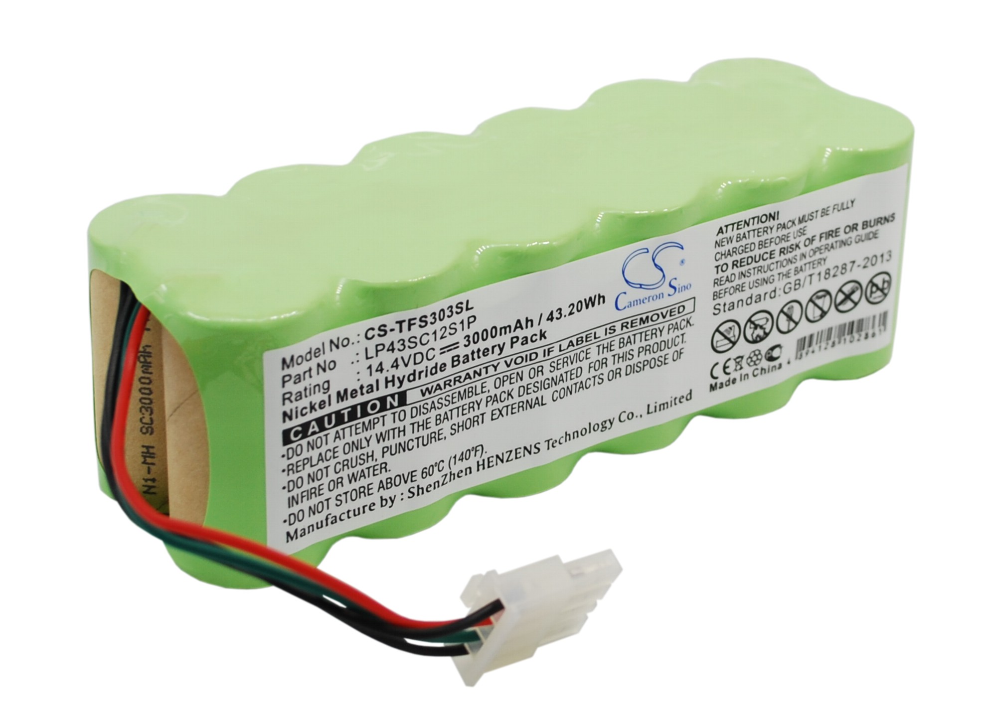 Акумулятор Tektronix 965, DSP 78-8097-5058-7, TFS3031 - Зображення 2