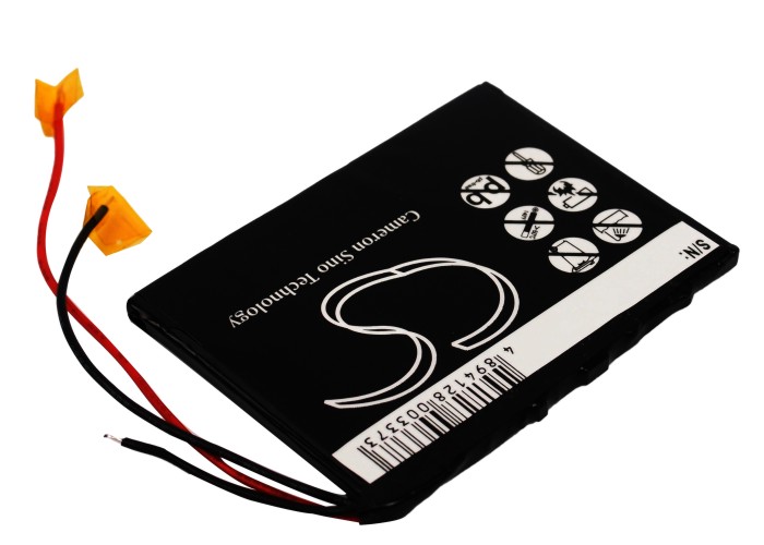 Акумулятор Thomson PDP2840 MP3 Player - Зображення 3