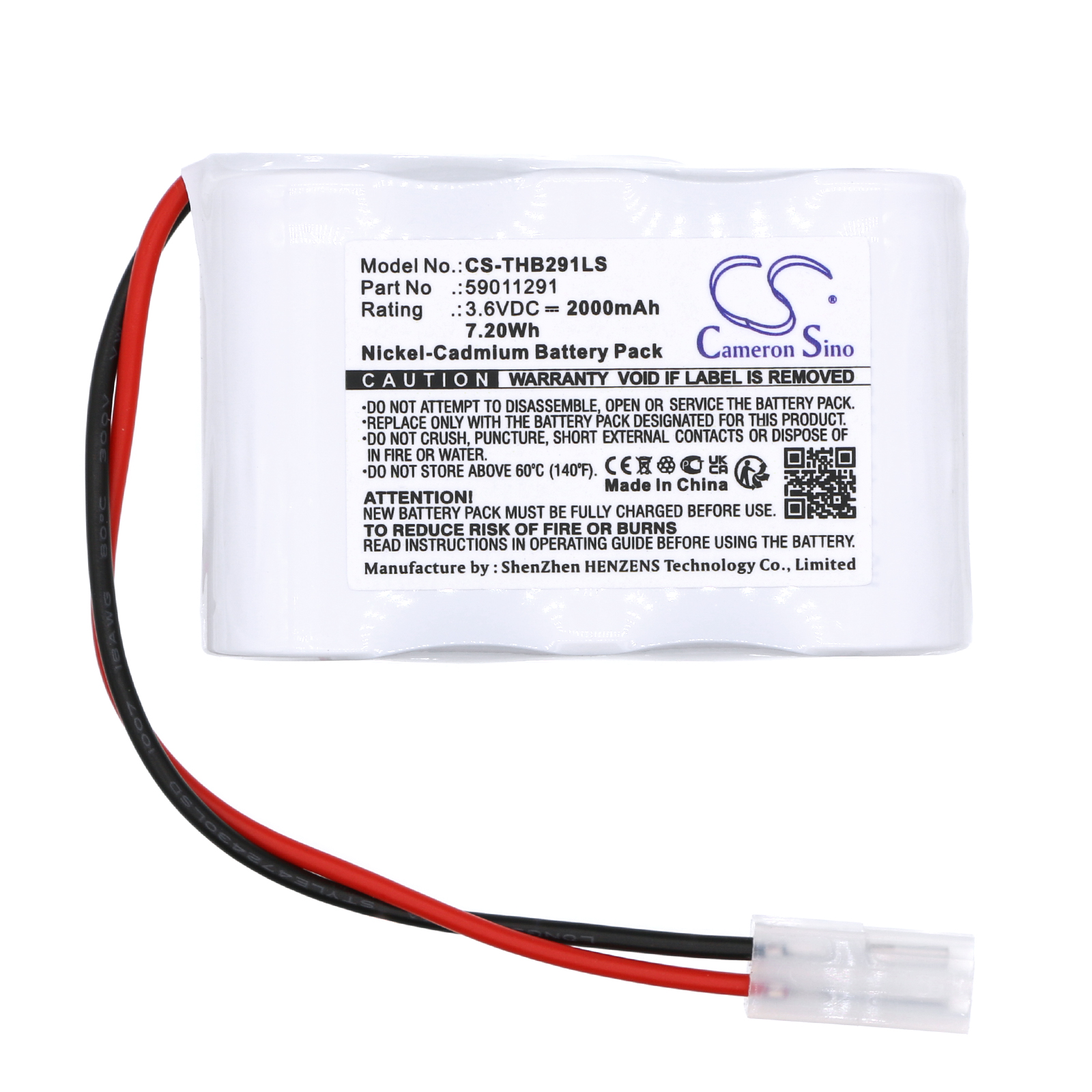 Акумулятор Thorn Voyager 96633305, 96633308, Blade 2, Blade 2 E3D - Зображення 3
