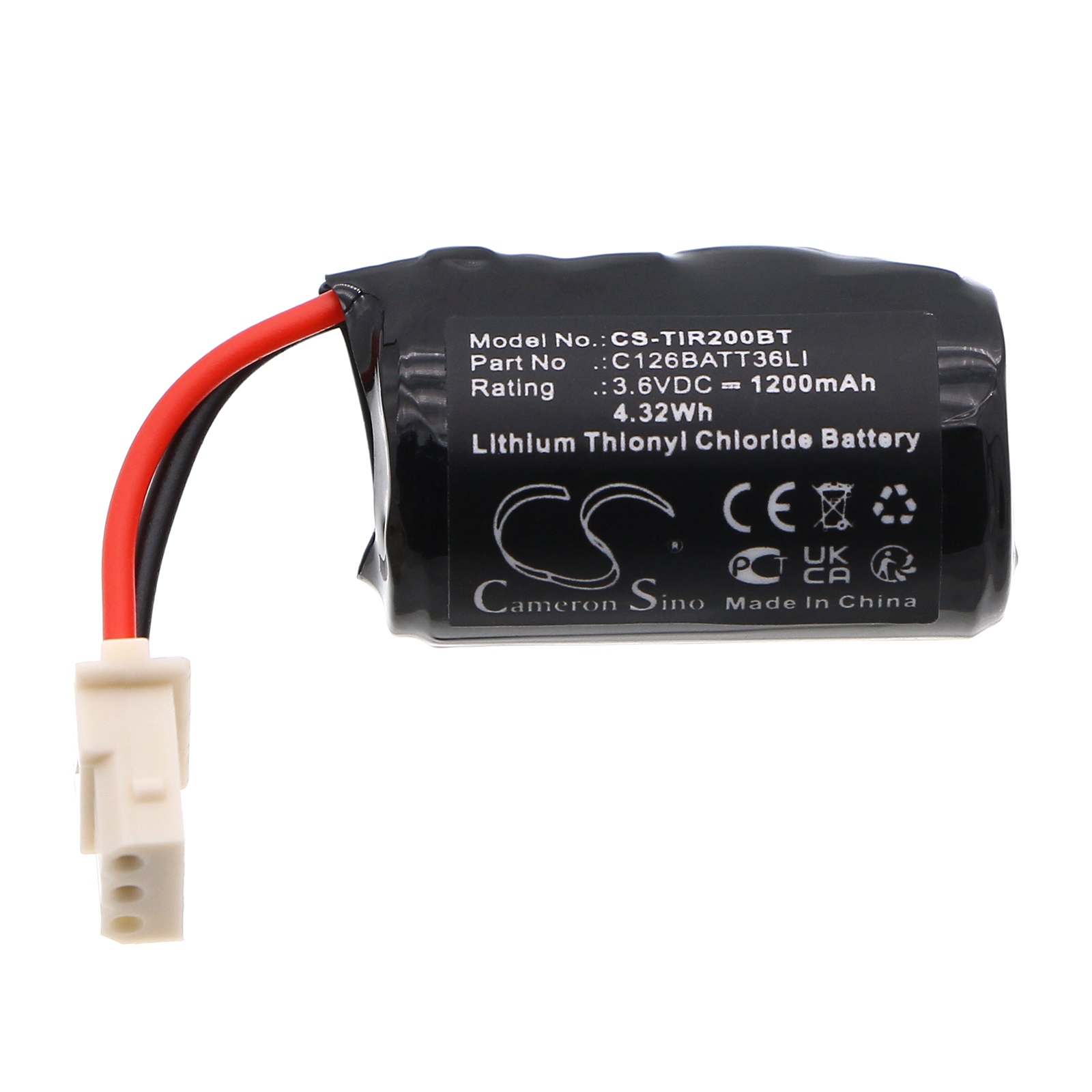 Акумулятор Technoalarm IR200 - Зображення 3