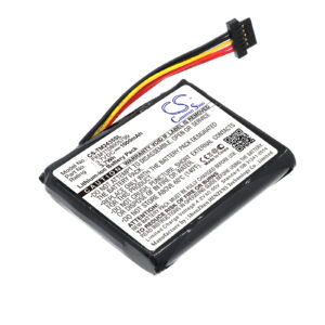 Акумулятор TomTom 1CT4.019.03, 4CQ01, 4CS03, 4CT4.001.01, 4CT50, 4EN42, 4EN52, 4EV42, 4EV52, Go 2435, Go 2435TM, Go 2535, Go 2535M, Go 2535M Live, Go 2535T, Go 2535TM, Go 2535TM WTE