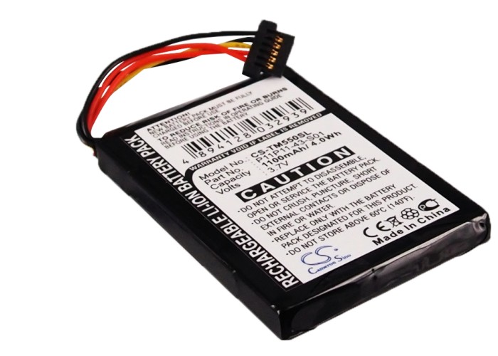 Акумулятор TomTom 8CP5.011.11, Go 550 Live