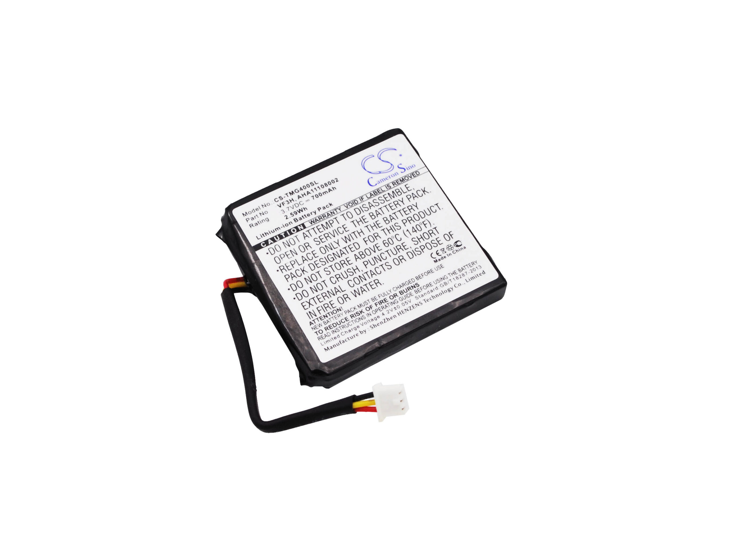Акумулятор TomTom Go 400 4.3", Go 400 Touch, Via 110 Europe