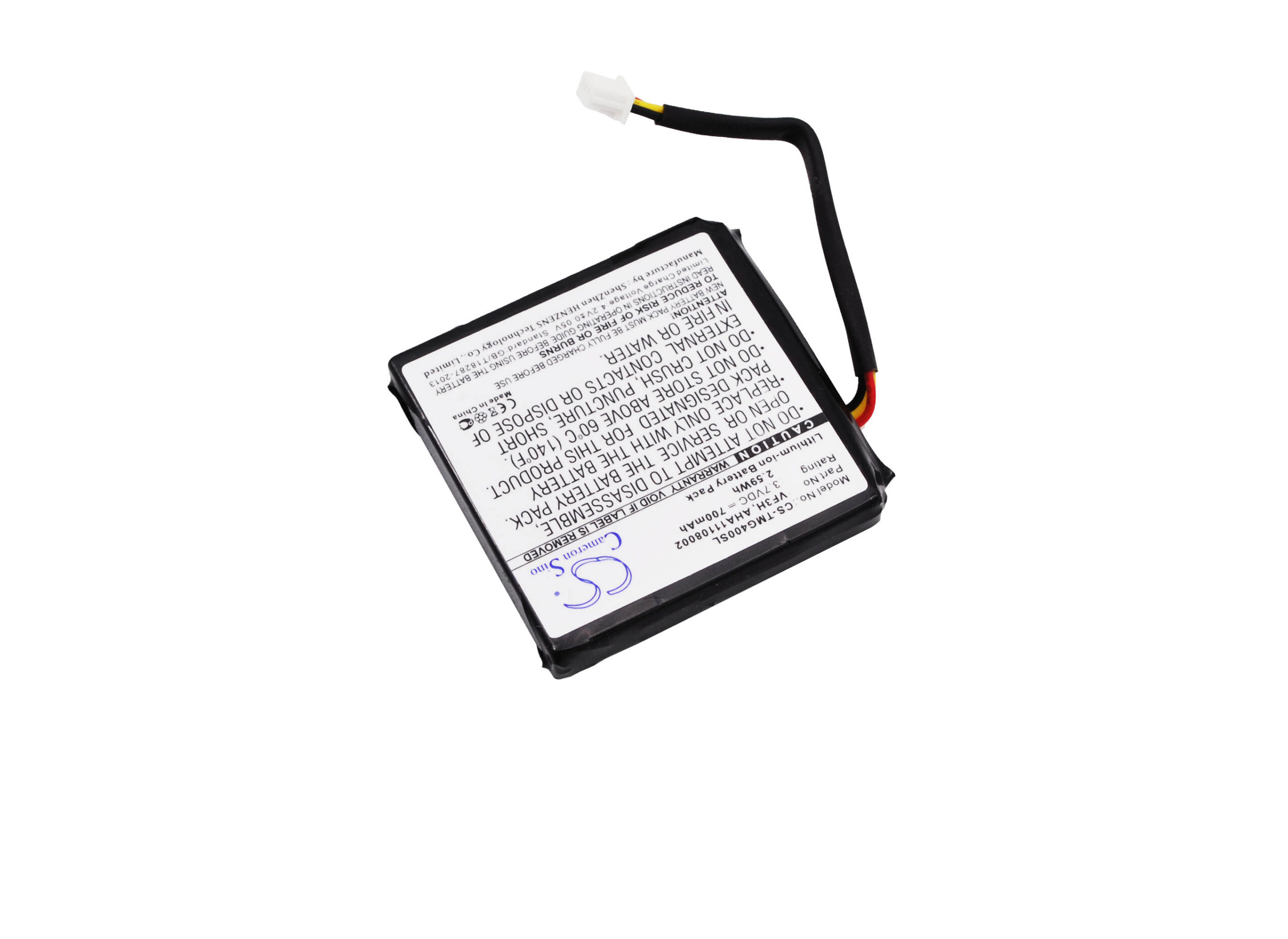 Акумулятор TomTom Go 400 4.3", Go 400 Touch, Via 110 Europe - Зображення 2