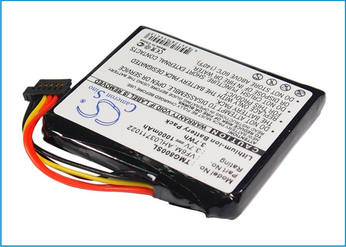 Акумулятор TomTom 4EH45, 4EH51, 4EH52, 4EJ41, 4EJ51, 4ER41, 4ER5, 4ER5.001.01, 4ER51, G0 825, Go 1530, Go 820, Go Live 1530, Go Live 820, Go Live 825, Go Live Top Gear, Go Top Gear - Зображення 2