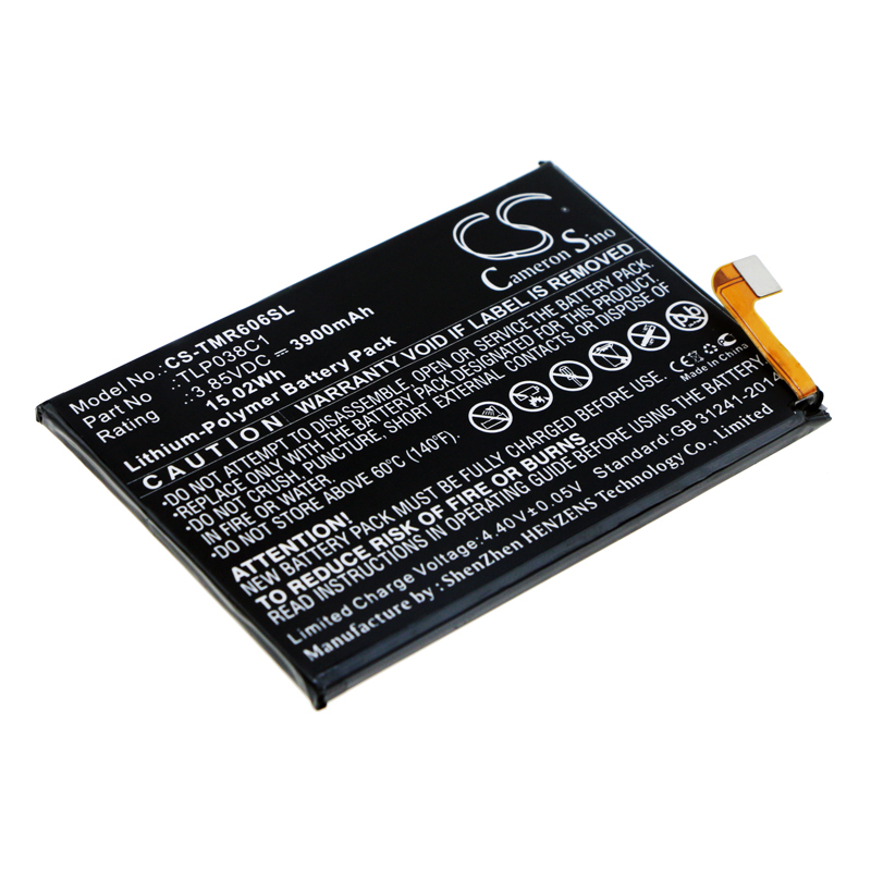Акумулятор Alcatel 7, 7 LTE, OT-6062, OT-6062W