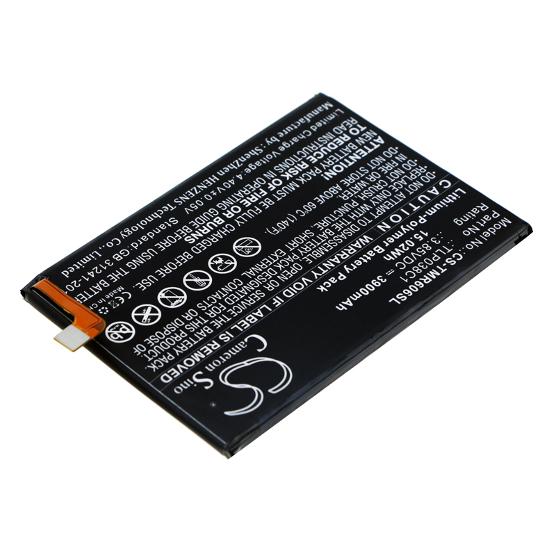 Акумулятор Alcatel 7, 7 LTE, OT-6062, OT-6062W - Зображення 2