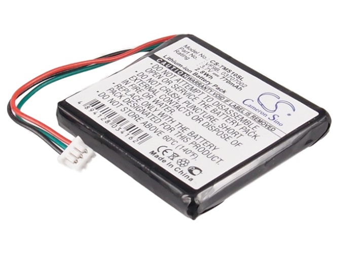 Акумулятор TomTom 1EX00, 4EX0.001.11, Easy, Start, Start2