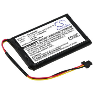 Акумулятор TomTom 4ET0.002.07, Start XL