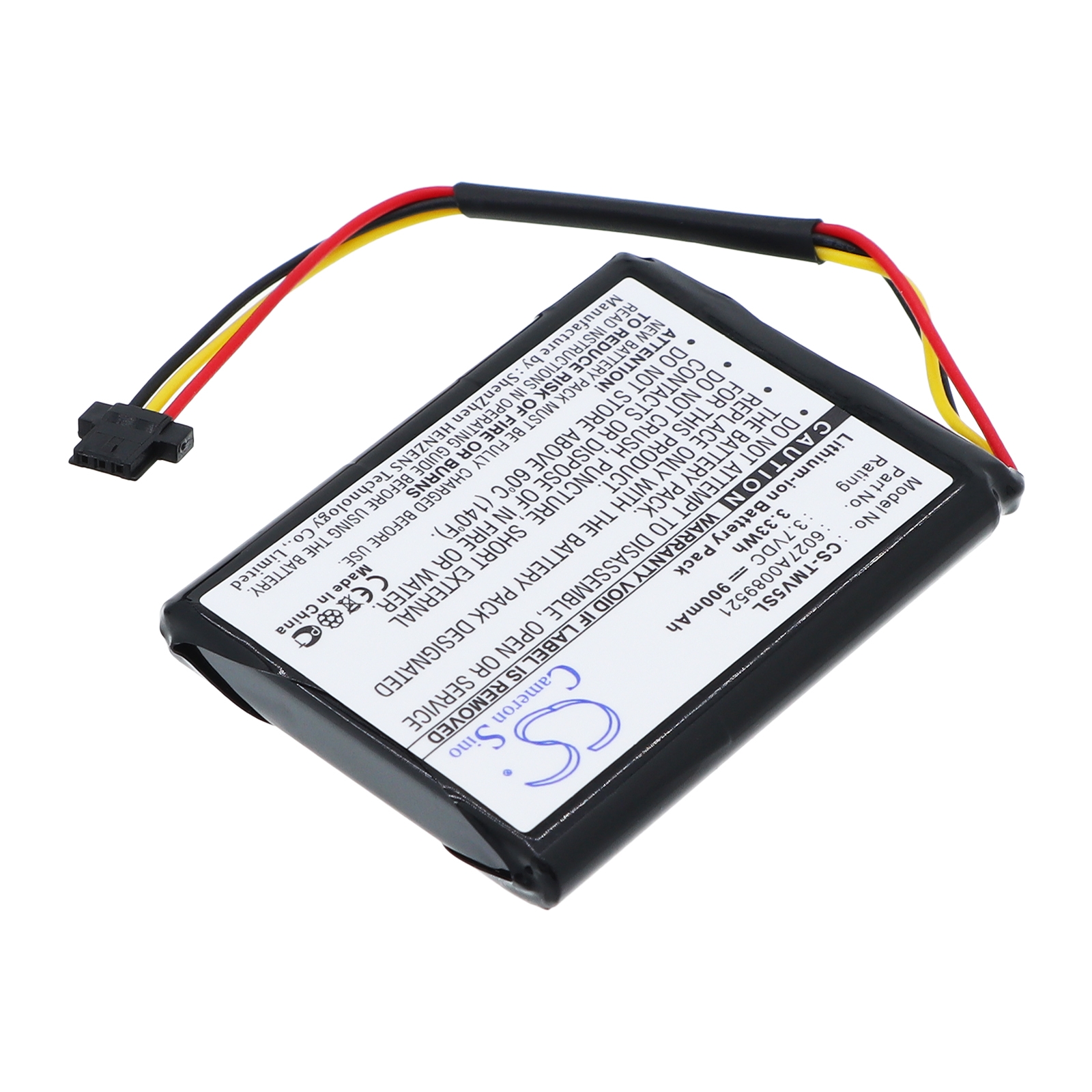 Акумулятор TomTom 4EK0.001.01, ONE IQ, V5 - Зображення 2