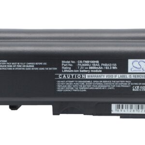 Акумулятор Toshiba NB100, NB100/H, NB100/HF, NB100-01G, NB100-10X, NB100-10Y, NB100-111, NB100-11B, NB100-11J, NB100-11R, NB100-127, NB100-128, NB100-12A, NB100-C02, Netbook NB100, Netbook NB100 mini, Netbook NB100 N270 PLL10E-00X0, Netbook NB100