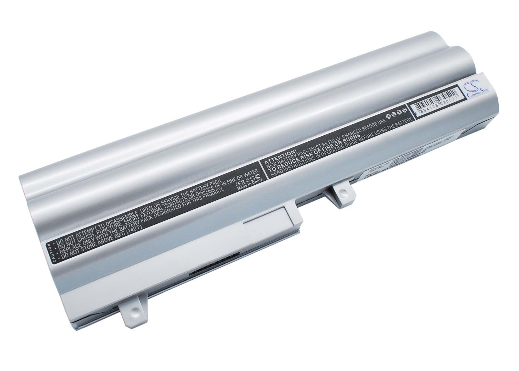 Акумулятор Toshiba Dynabook UX/ 23JBR, Dynabook UX/ 23JWH, Dynabook UX/ 24JBR, Dynabook UX/ 24JWH, Mini NB200-11H, Mini NB200, Mini NB200-00P, Mini NB200-10F, Mini NB200-10Z, Mini NB200-110, Mini NB205-N310/BN, Mini NB205-N311/W, Mini - Зображення 2