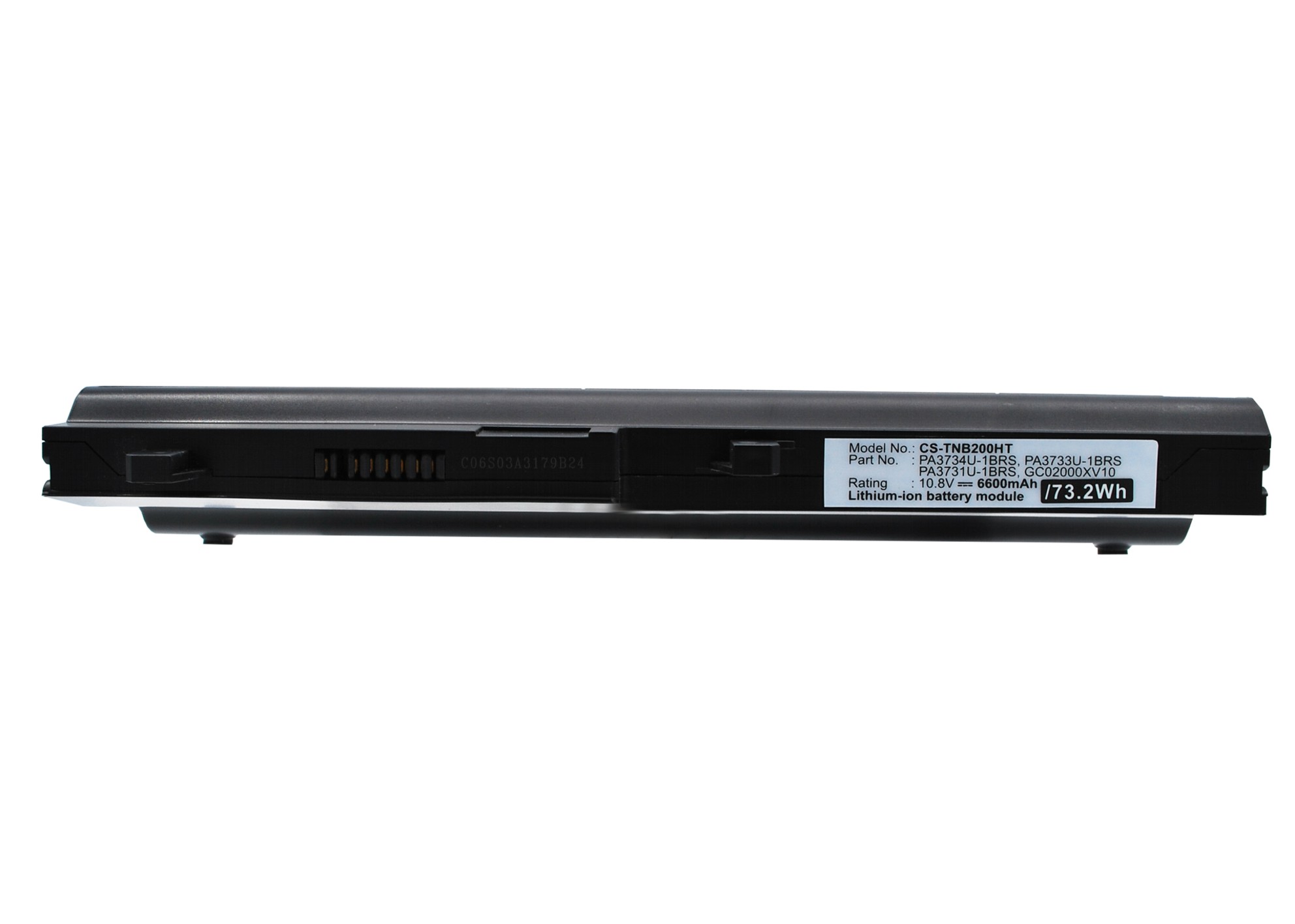 Акумулятор Toshiba Dynabook UX/ 23JBR, Dynabook UX/ 23JWH, Dynabook UX/ 24JBR, Dynabook UX/ 24JWH, Mini NB200-11H, Mini NB200, Mini NB200-00P, Mini NB200-10F, Mini NB200-10Z, Mini NB200-110, Mini NB205-N310/BN, Mini NB205-N311/W, Mini - Зображення 2