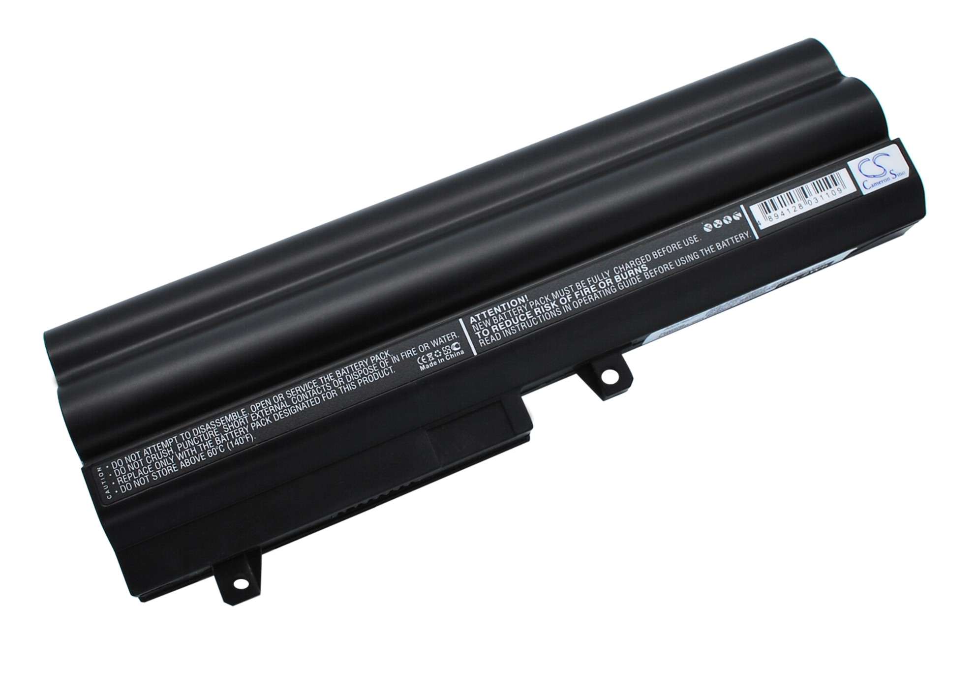 Акумулятор Toshiba Dynabook UX/ 23JBR, Dynabook UX/ 23JWH, Dynabook UX/ 24JBR, Dynabook UX/ 24JWH, Mini NB200-11H, Mini NB200, Mini NB200-00P, Mini NB200-10F, Mini NB200-10Z, Mini NB200-110, Mini NB205-N310/BN, Mini NB205-N311/W, Mini - Зображення 3