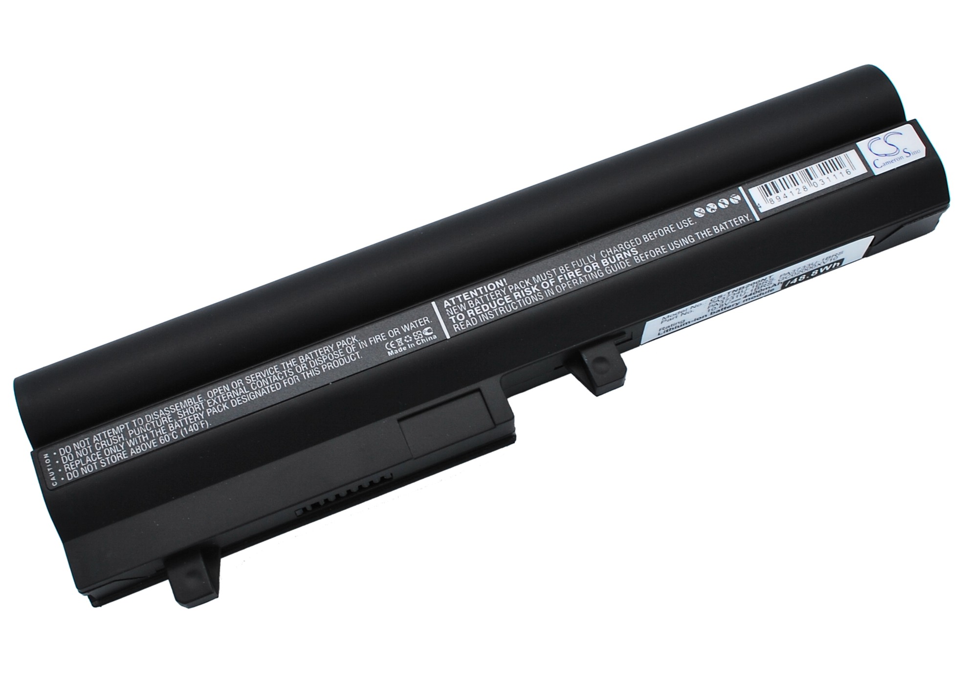 Акумулятор Toshiba Dynabook UX/ 23JBR, Dynabook UX/ 23JWH, Dynabook UX/ 24JBR, Dynabook UX/ 24JWH, Mini NB200-11H, Mini NB200, Mini NB200-00P, Mini NB200-10F, Mini NB200-10Z, Mini NB200-110, Mini NB205-N310/BN, Mini NB205-N311/W, Mini - Зображення 2