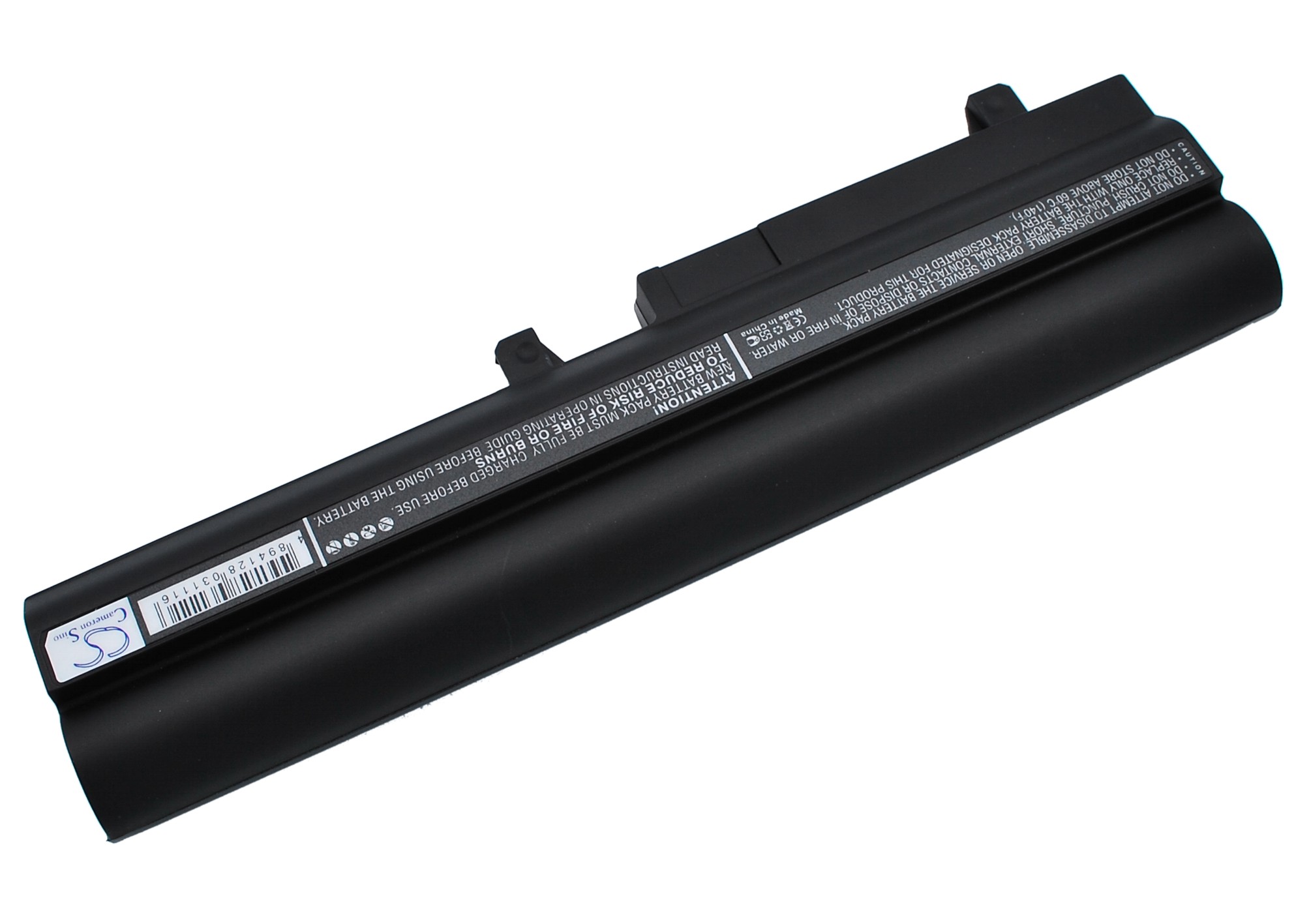 Акумулятор Toshiba Dynabook UX/ 23JBR, Dynabook UX/ 23JWH, Dynabook UX/ 24JBR, Dynabook UX/ 24JWH, Mini NB200-11H, Mini NB200, Mini NB200-00P, Mini NB200-10F, Mini NB200-10Z, Mini NB200-110, Mini NB205-N310/BN, Mini NB205-N311/W, Mini - Зображення 3