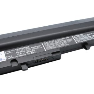 Акумулятор Toshiba Satellite N302, Satellite NB300, Satellite NB305, Satellite NB305-N410BL, Satellite NB305-N410BN, Satellite NB305-N410BN-G, Satellite NB305-N410WH, Satellite NB305-N411BL, Satellite NB305-N411BN, Satellite NB305-N413BN