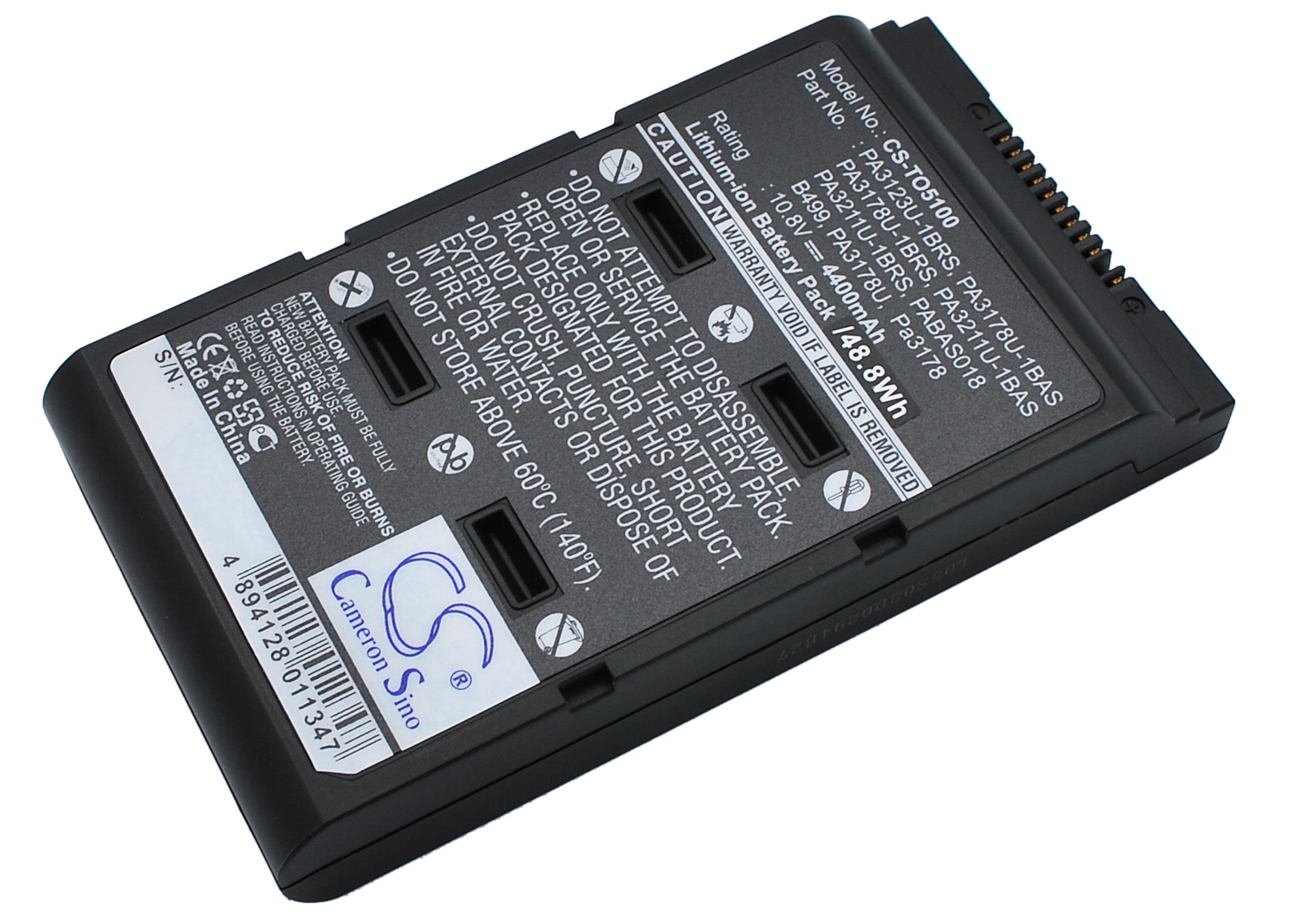 Акумулятор Toshiba Portege A100, Satellite 5000, Satellite 5005, Satellite 5005-S504, Satellite 5005-S507, Satellite 5100, Satellite 5100-201, Satellite 5100-501, Satellite 5100-503, Satellite 5100-603, Satellite 5105, Satellite 5105-S501, Satellite