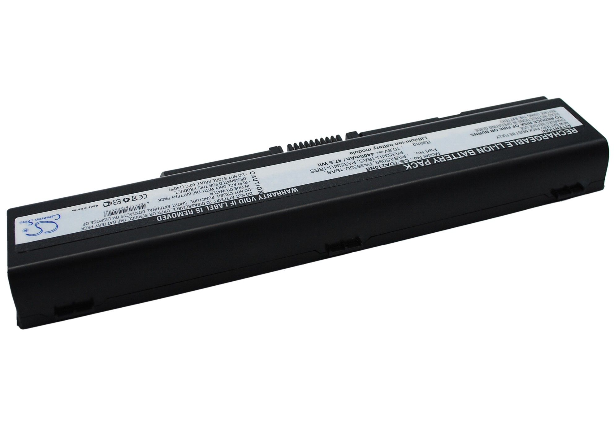 Акумулятор Toshiba Dynabook AX/52, Dynabook AX/52E, Dynabook AX/52F, Dynabook AX/52G, Dynabook AX/52G2, Dynabook AX/52GN, Dynabook AX/53, Dynabook AX/53C, Dynabook AX/53D, Dynabook AX/53F, Dynabook AX/53FBL, Dynabook AX/53FPK, Dynabook AX/53G, - Зображення 2