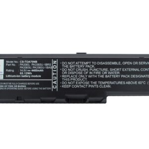 Акумулятор Toshiba Satellite A70, Satellite A70-S2362, Satellite A70-S249, Satellite A70-S2491, Satellite A70-S2492ST, Satellite A70-S256, Satellite A70-S2561, Satellite A70-S259, Satellite A70-S2591, Satellite A75, Satellite A75-S125, Satellite