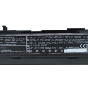 Акумулятор Toshiba Dynabook AX/ 55A, dynabook TW/ 750LS, Equium A110-233, Equium A110-252, Equium A110-276, Equium M50-192, Equium M50-244, Equium M70-173, Equium M70-337, Equium M70-339, Equium M70-364, Satellite A100-204, Satellite A100-209,