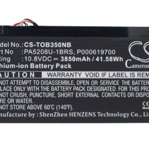Акумулятор Toshiba CB30-B, CB30-B-103, CB30-B-104, CB30-B1738, CB35-A3120, CB35-B3330, CB35-B3340, CB35-C3300, Chromebook 2, Chromebook 2 13.3, Chromebook 2 CB30, Chromebook 2 CB30-B, Chromebook 2 CB30-B-103, Chromebook 2 CB30-B-104, Chromebook 2