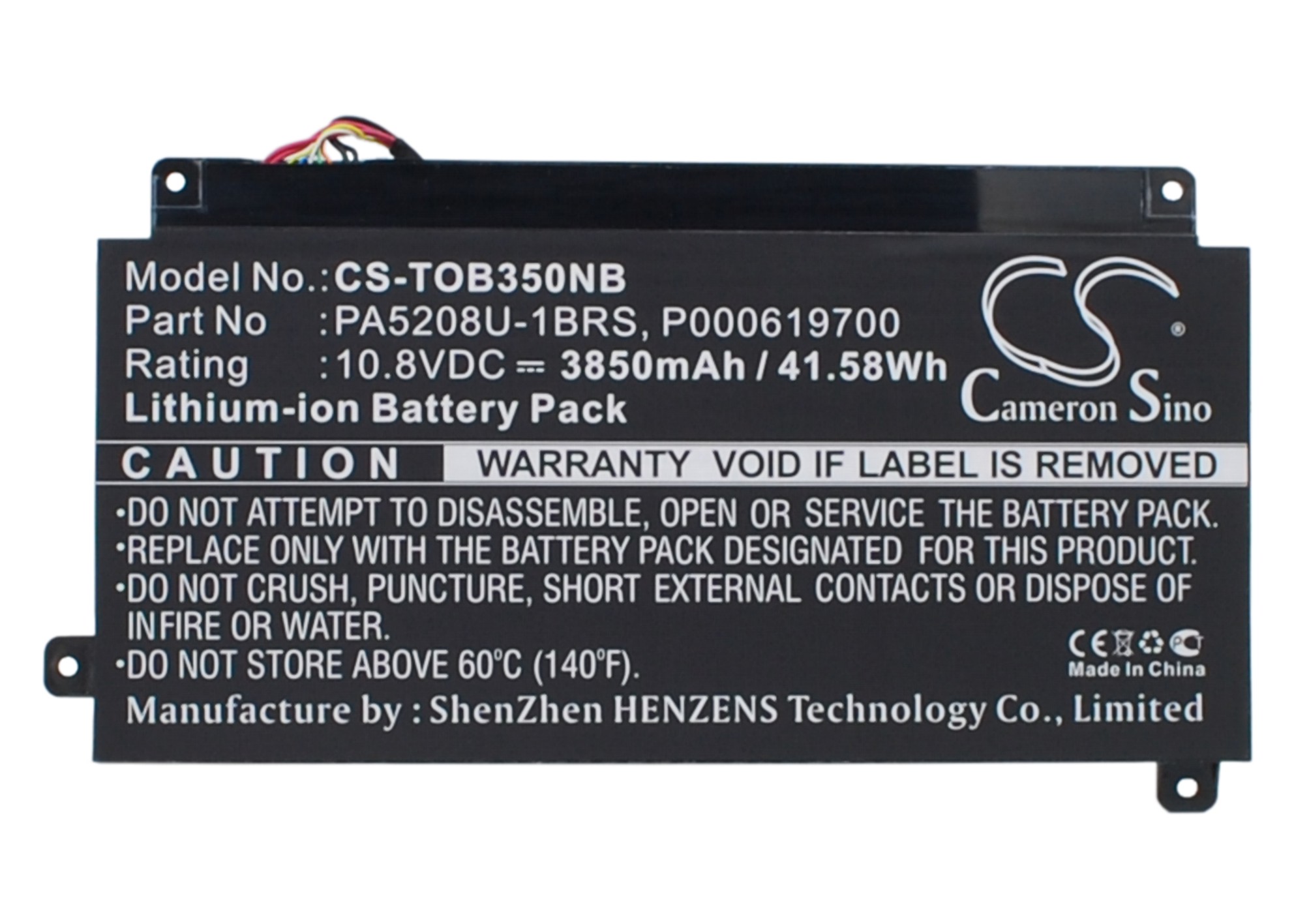 Акумулятор Toshiba CB30-B, CB30-B-103, CB30-B-104, CB30-B1738, CB35-A3120, CB35-B3330, CB35-B3340, CB35-C3300, Chromebook 2, Chromebook 2 13.3, Chromebook 2 CB30, Chromebook 2 CB30-B, Chromebook 2 CB30-B-103, Chromebook 2 CB30-B-104, Chromebook 2