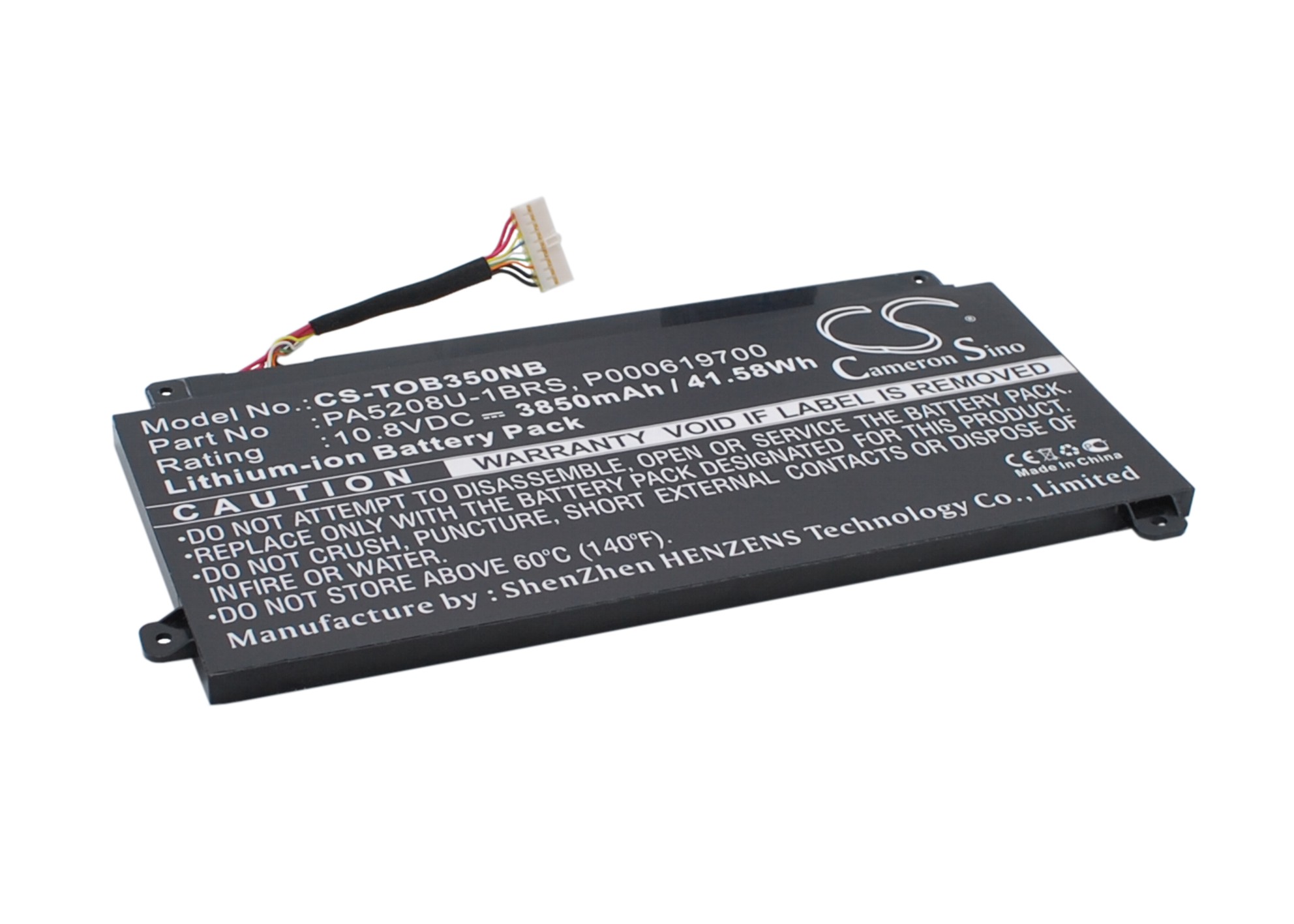 Акумулятор Toshiba CB30-B, CB30-B-103, CB30-B-104, CB30-B1738, CB35-A3120, CB35-B3330, CB35-B3340, CB35-C3300, Chromebook 2, Chromebook 2 13.3, Chromebook 2 CB30, Chromebook 2 CB30-B, Chromebook 2 CB30-B-103, Chromebook 2 CB30-B-104, Chromebook 2 - Зображення 2