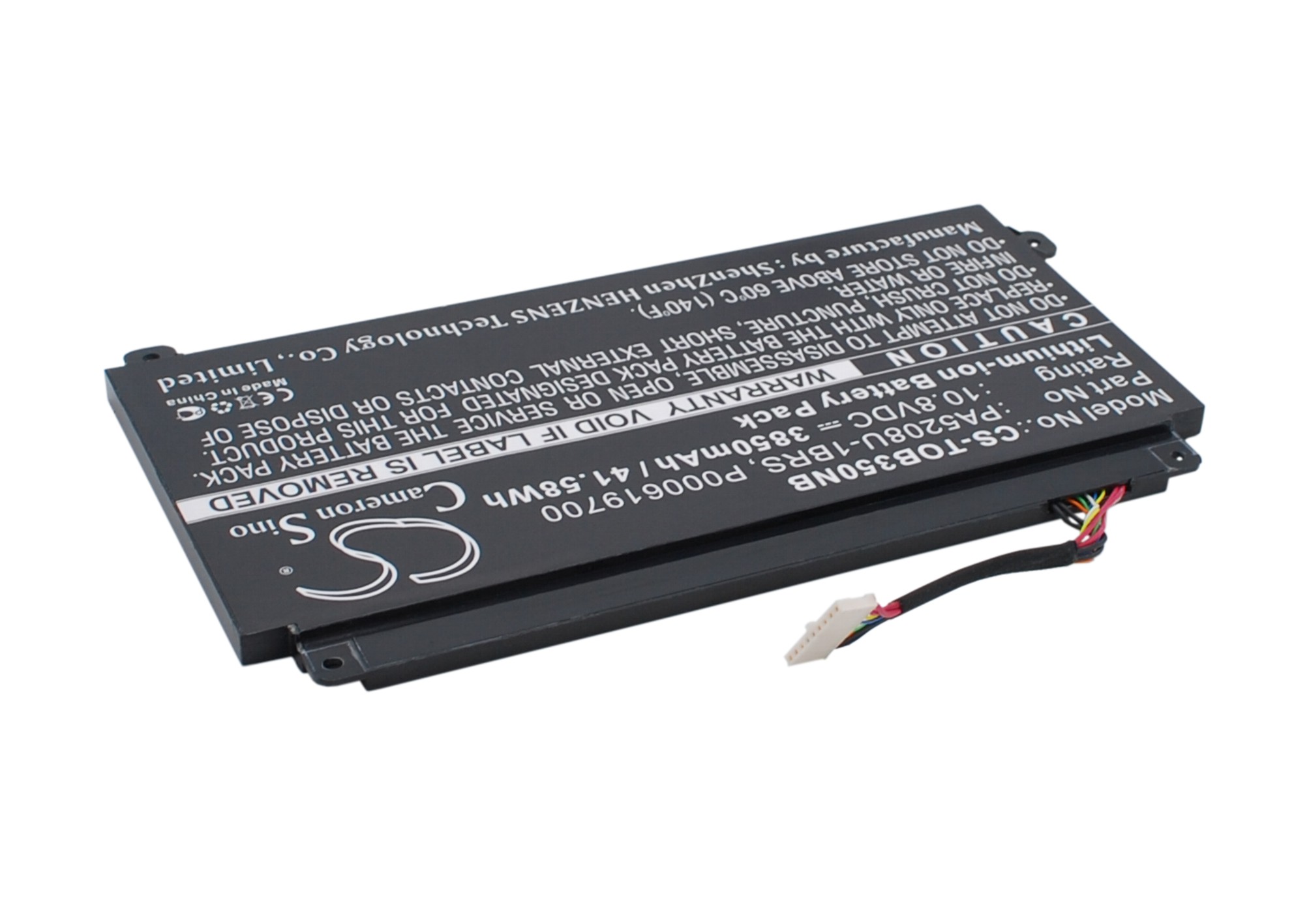 Акумулятор Toshiba CB30-B, CB30-B-103, CB30-B-104, CB30-B1738, CB35-A3120, CB35-B3330, CB35-B3340, CB35-C3300, Chromebook 2, Chromebook 2 13.3, Chromebook 2 CB30, Chromebook 2 CB30-B, Chromebook 2 CB30-B-103, Chromebook 2 CB30-B-104, Chromebook 2 - Зображення 3