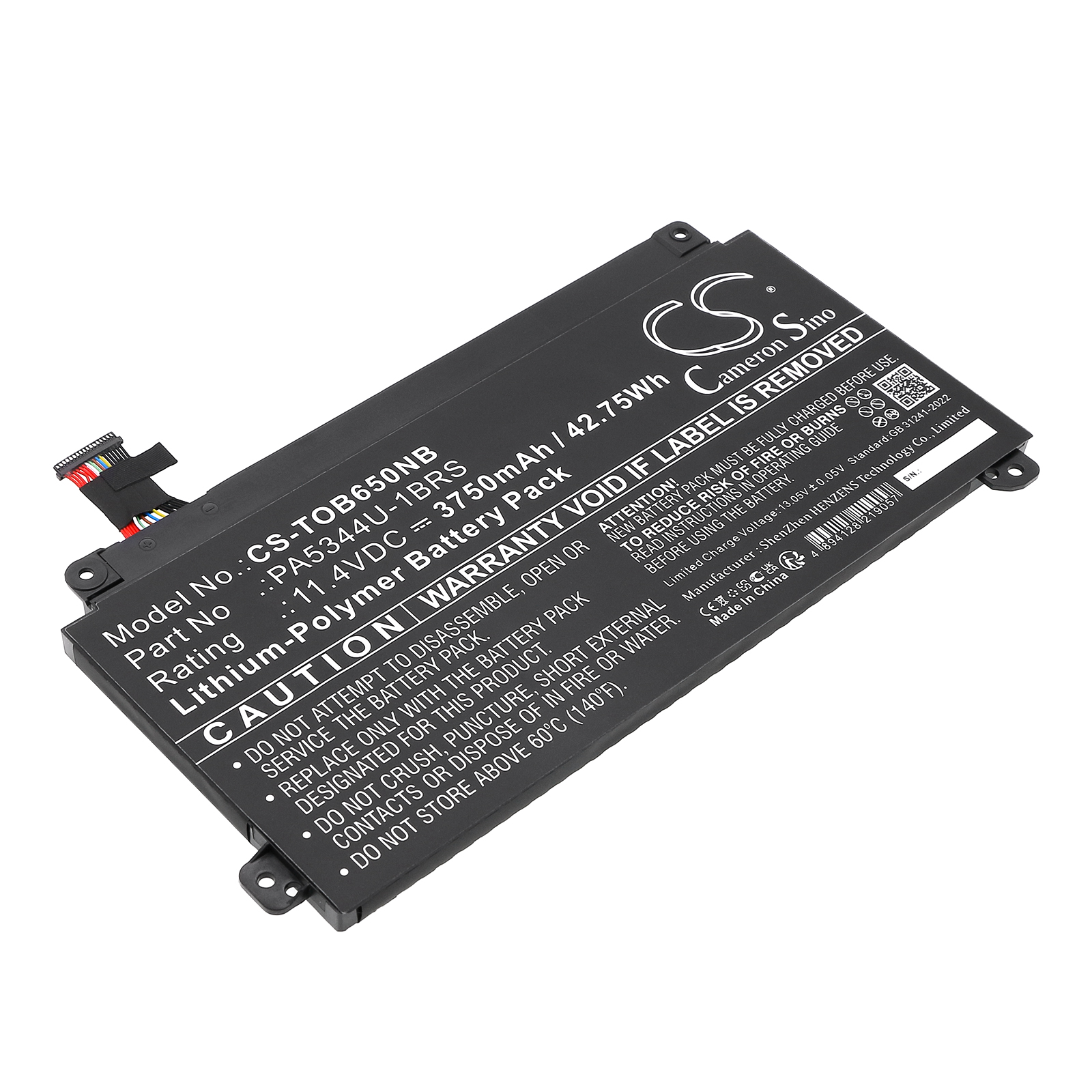 Акумулятор Toshiba Dynabook BJ65/FS