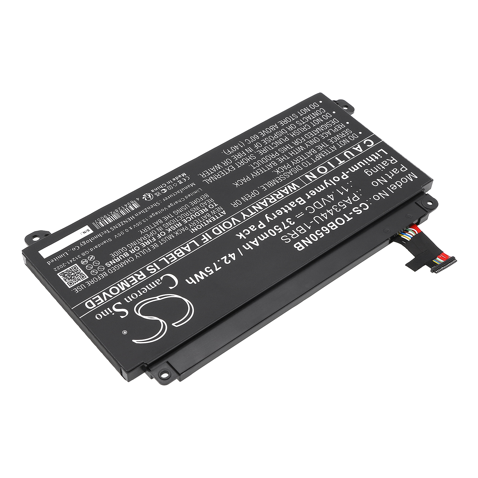 Акумулятор Toshiba Dynabook BJ65/FS - Зображення 2