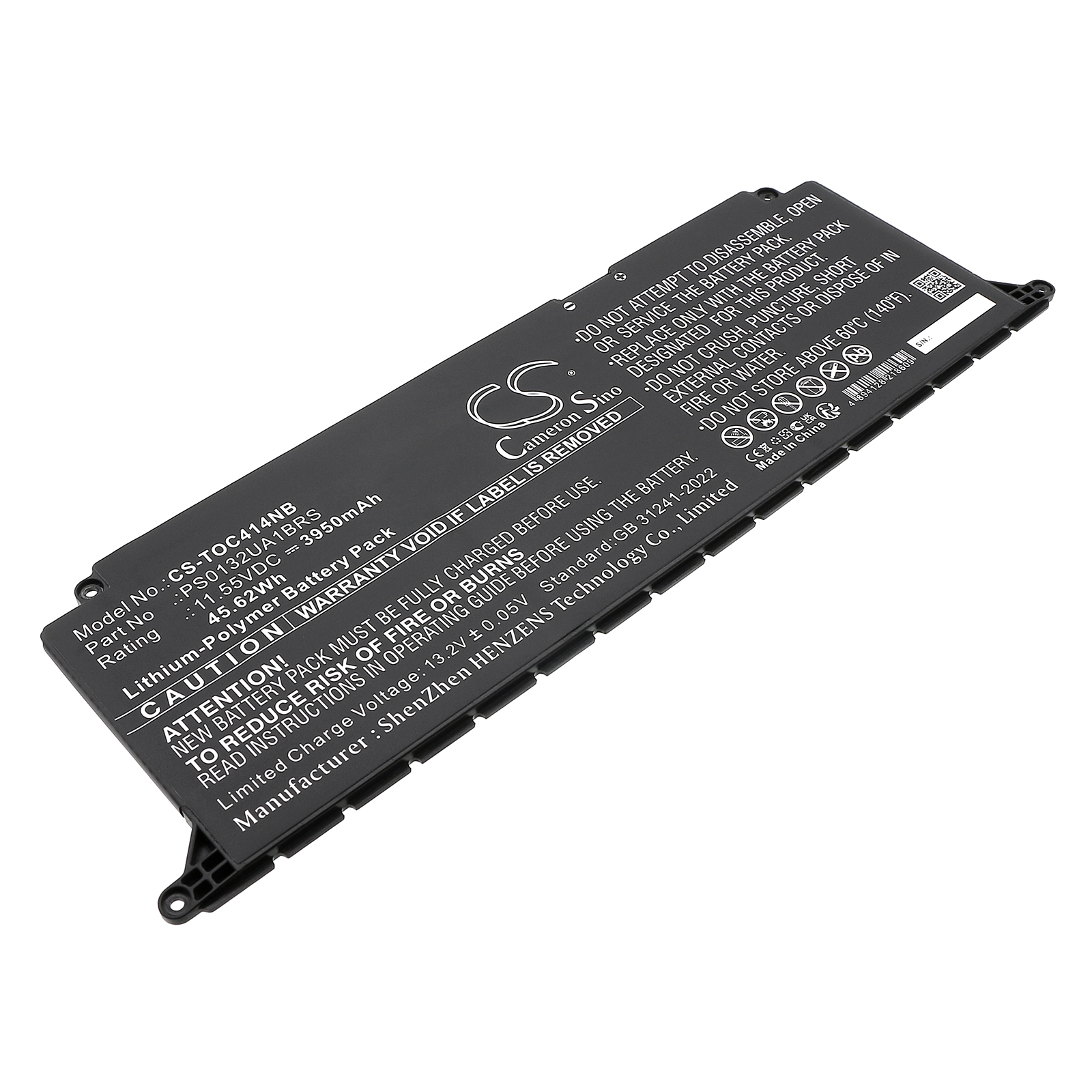 Акумулятор Dynabook Satellite Pro C40-K-00L007, Satellite Pro C40-K-00Q007, Satellite Pro C40-K-0CV007, Satellite Pro C40-K14250, Satellite Pro C40-K-14250