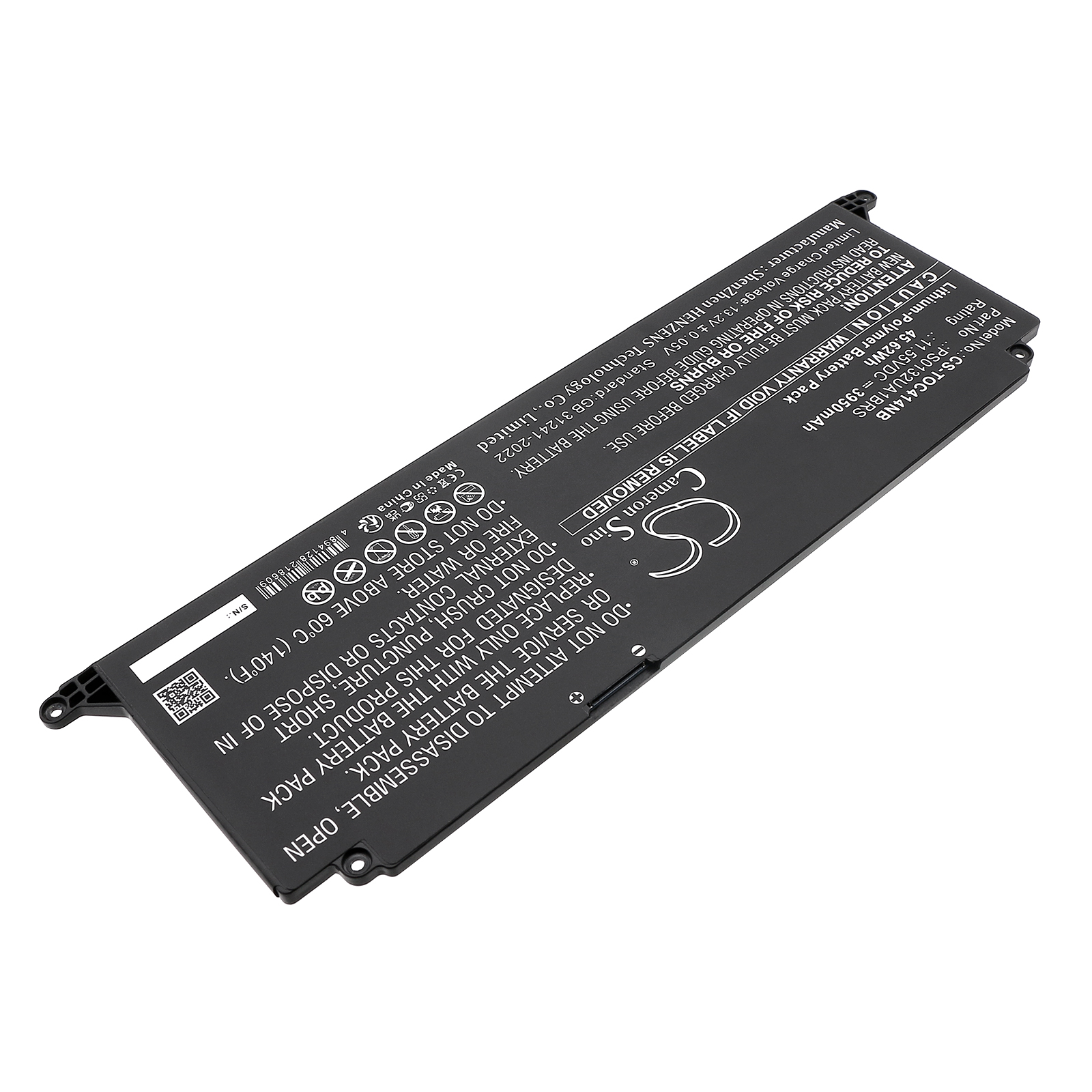 Акумулятор Dynabook Satellite Pro C40-K-00L007, Satellite Pro C40-K-00Q007, Satellite Pro C40-K-0CV007, Satellite Pro C40-K14250, Satellite Pro C40-K-14250 - Зображення 2
