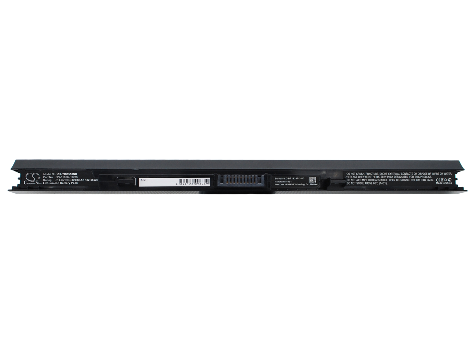 Акумулятор Toshiba Satellite C50, Satellite C50-A X0012, Satellite C50-A-14G, Satellite C50-A-156, Satellite C50-A-157, Satellite C50-A-1JU, Satellite C50-A245, Satellite C50-AST2NX2, Satellite C50-B, Satellite C50-B Series, Satellite C50-B-02Y,