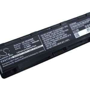 Акумулятор Toshiba Dynabook Qosmio T752, Dynabook Qosmio T752/T, Dynabook Qosmio T752/T4F, Dynabook Qosmio T752/T8F, Dynabook Qosmio T852, Dynabook Qosmio T852/8F, Dynabook Satellite B352, Dynabook Satellite B352/W2CF, Dynabook Satellite B352/W2CG,