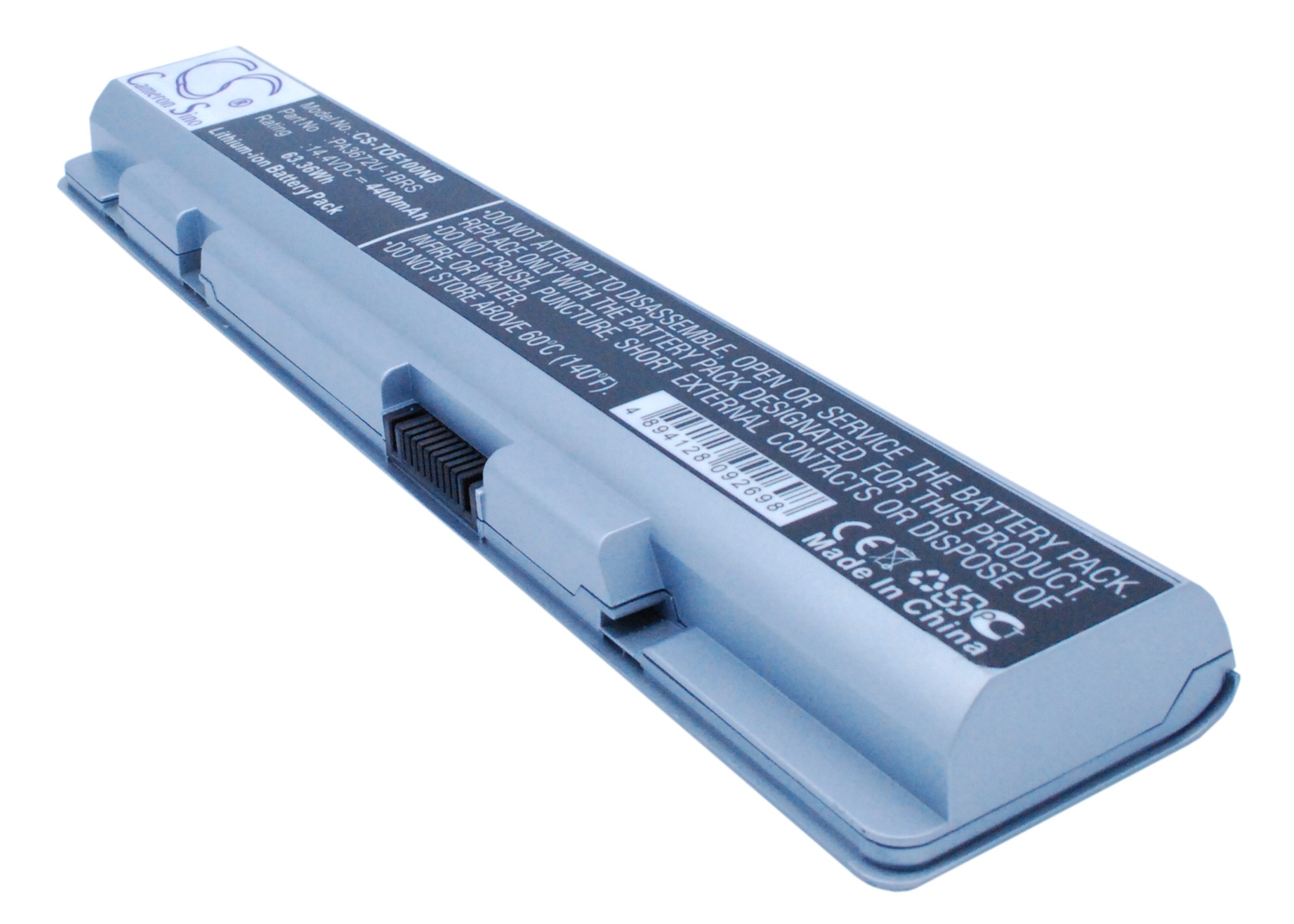 Акумулятор Toshiba Satellite E100, Satellite E105, Satellite E105-S1402, Satellite E105-S1602, Satellite E105-S1802