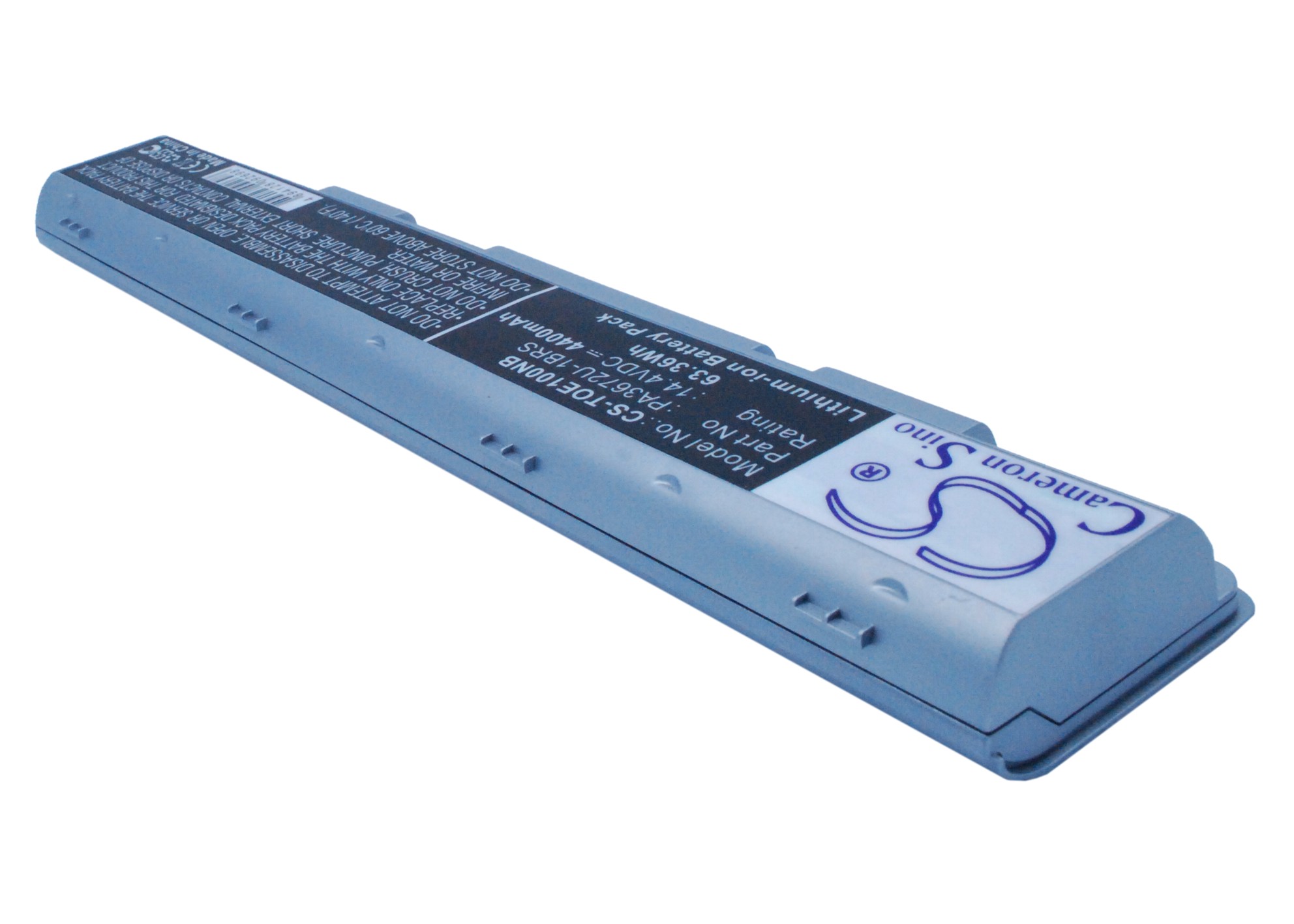 Акумулятор Toshiba Satellite E100, Satellite E105, Satellite E105-S1402, Satellite E105-S1602, Satellite E105-S1802 - Зображення 2