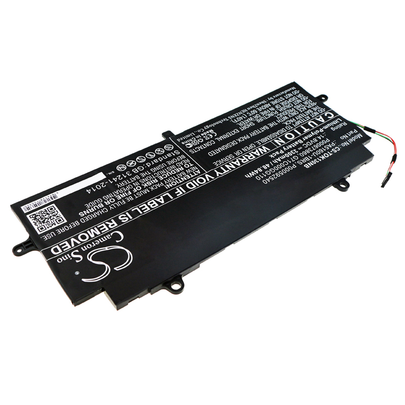 Акумулятор Toshiba KIRA 13 Kirabook, KIRA-101, KIRA-102, KIRA-10D, KIRA-AT01S, Kirabook U930t-B, PSU8SA-00C006, PSU8SA-00C00T, PSU8SA-00T00U, PSU8SA-00U00T, PSU8SA-00V00U, PSUC1A-002005, PSUC1A-007005, PSUC1A-00E010, PSUC2A-003009, Satellite Pro - Зображення 2