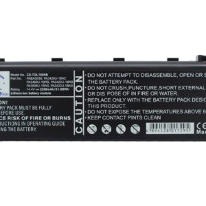 Акумулятор Toshiba Equium L100-186, Equium L20-197, Equium L20-198, Equium L20-264, Satellite L10, Satellite L100, Satellite L100-103, Satellite L100-104, Satellite L100-105, Satellite L100-111, Satellite L100-112, Satellite L100-113, Satellite