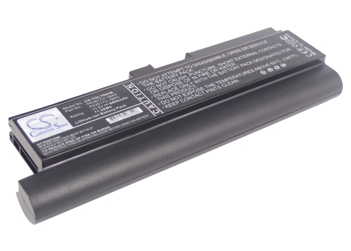 Акумулятор Toshiba ? Satellite L700D, Satellite L700, Satellite L700D, Satellite L700D-T10W, Satellite L700-T10R, Satellite L700-T11B, Satellite L700-T15B, Satellite L700-T33B, Satellite L730, Satellite L730/06C, Satellite L730-018, Satellite - Зображення 2
