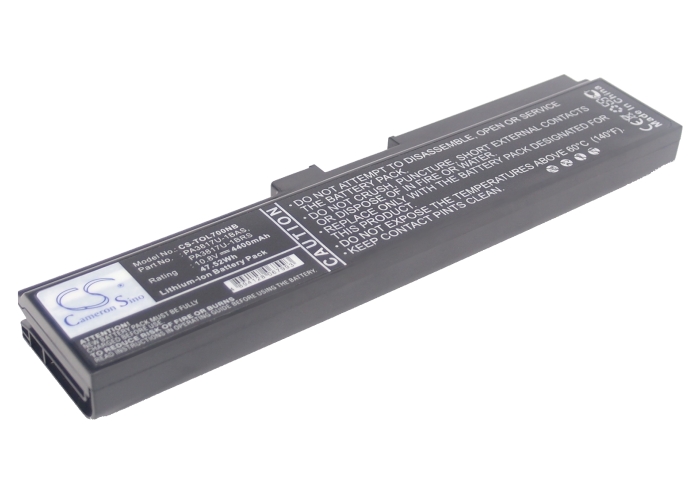 Акумулятор Toshiba ? Satellite L700D, Satellite L700, Satellite L700D, Satellite L700D-T10W, Satellite L700-T10R, Satellite L700-T11B, Satellite L700-T15B, Satellite L700-T33B, Satellite L730, Satellite L730/06C, Satellite L730-018, Satellite - Зображення 2