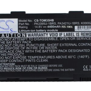 Акумулятор Toshiba Satellite M30X, Satellite M30X-104, Satellite M30X-105, Satellite M30X-111, Satellite M30X-115, Satellite M30X-118, Satellite M30X-122, Satellite M30X-124, Satellite M30X-127, Satellite M30X-129, Satellite M30X-134, Satellite