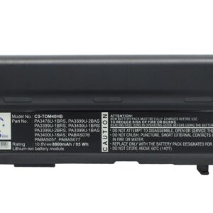Акумулятор Toshiba Dynabook CX/45A, Dynabook CX/47A, Dynabook CX/855LS, Dynabook CX/875LS, Dynabook CX/955LS, Dynabook CX/975LS, Dynabook Satellite AW3, Dynabook TX/66A, Dynabook TX/67A, Dynabook TX/870LSFIFA, Dynabook TX/880LS, Dynabook TX/980LS,