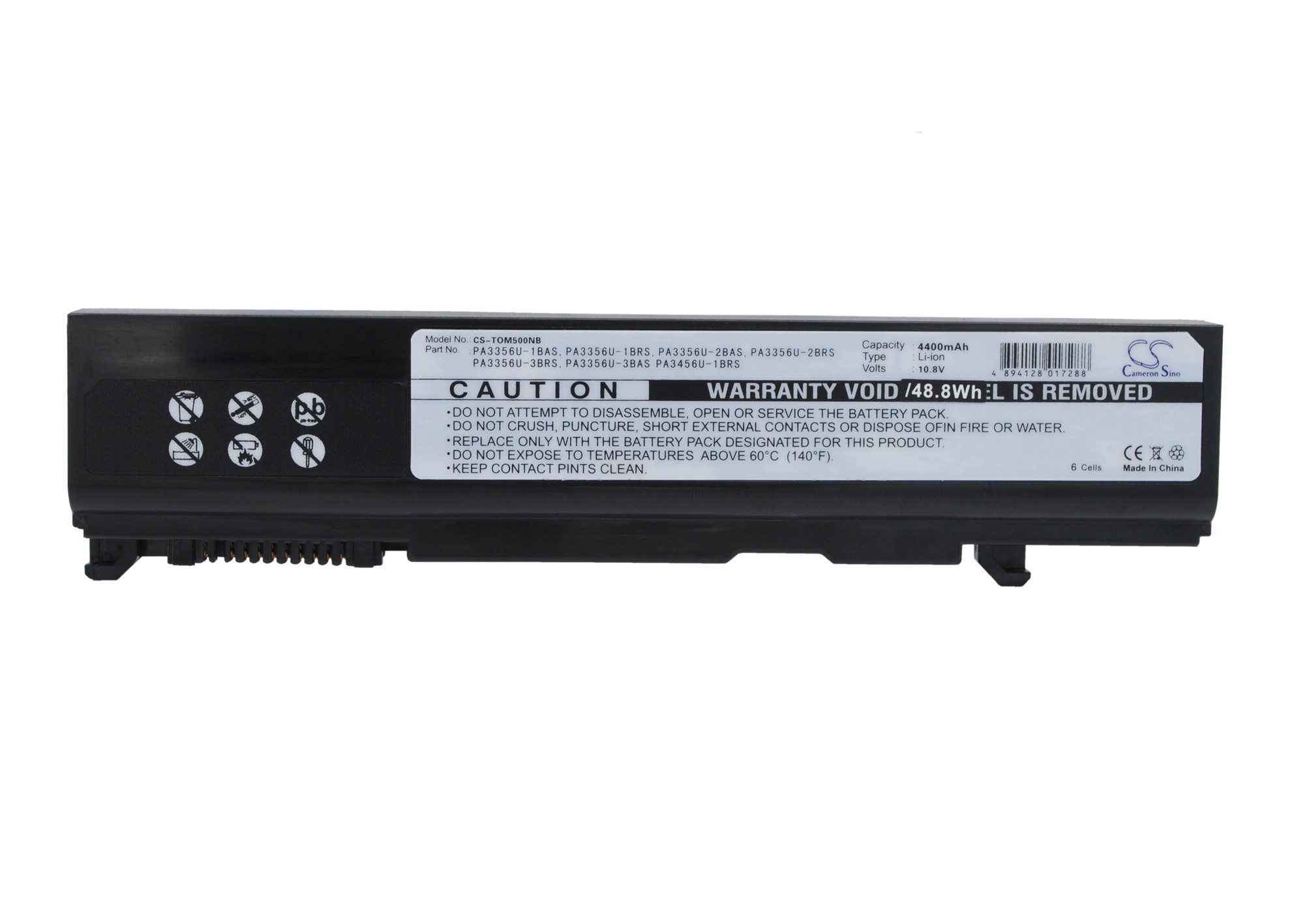 Акумулятор Toshiba Dynabook Qosmio F20, Dynabook Qosmio F20/370LS2, Dynabook Qosmio F20/390LS1, Dynabook Qosmio F20/470LS, Dynabook Qosmio F20/490LS, Dynabook Qosmio F20/573LS, Dynabook Satellite K21 186C/W, Dynabook Satellite T10 130C/4, Dynabook