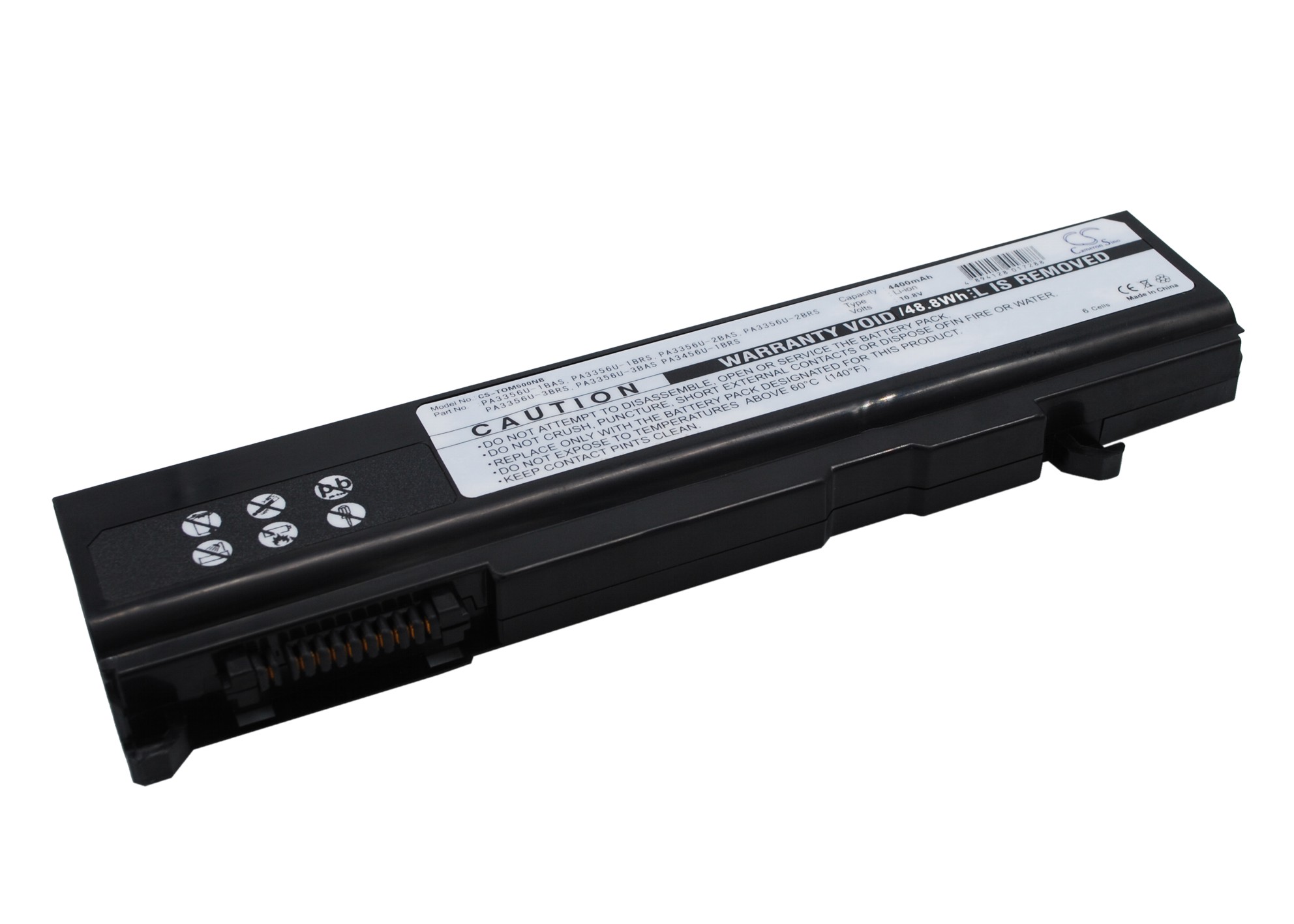 Акумулятор Toshiba Dynabook Qosmio F20, Dynabook Qosmio F20/370LS2, Dynabook Qosmio F20/390LS1, Dynabook Qosmio F20/470LS, Dynabook Qosmio F20/490LS, Dynabook Qosmio F20/573LS, Dynabook Satellite K21 186C/W, Dynabook Satellite T10 130C/4, Dynabook - Зображення 2
