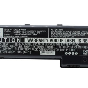Акумулятор Toshiba Satellite P100 Series, Satellite P100-102, Satellite P100-103, Satellite P100-105, Satellite P100-108, Satellite P100-109, Satellite P100-112, Satellite P100-113, Satellite P100-114, Satellite P100-115, Satellite P100-118,
