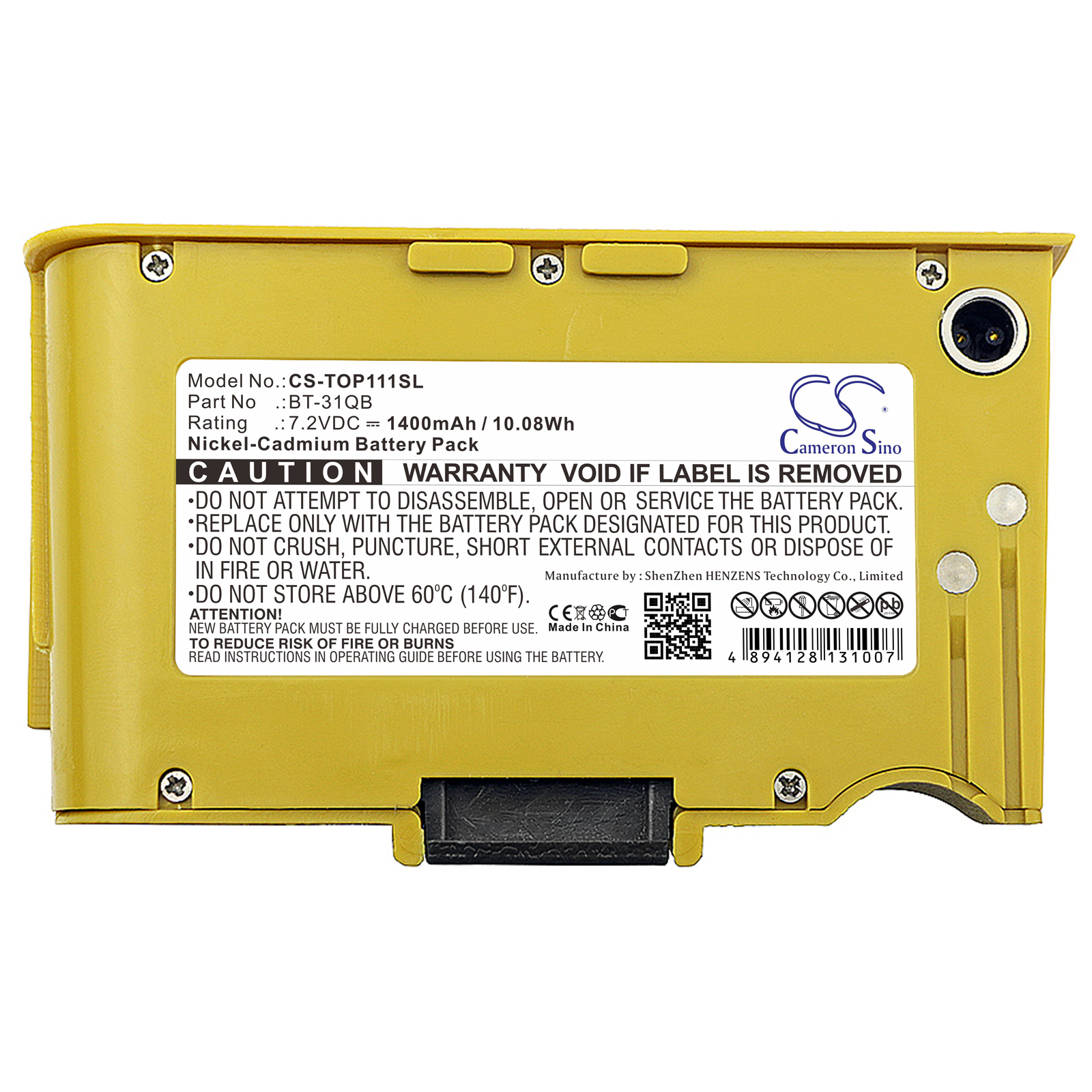 Акумулятор Topcon 101C, 111C, Auto Level 101C, Auto Level 111C, DL-100, DL-101C, DL-102C - Зображення 3